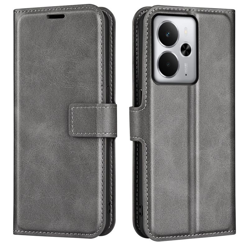 Folio Deksel Realme 14 5g Skinnstil