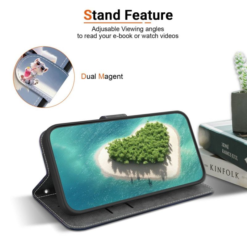 Folio Deksel Realme 14 5g Tegneserietiger