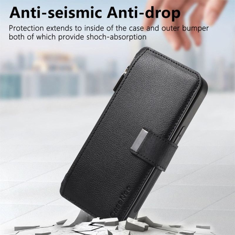 Folio Deksel Til Realme 14 5g Avtakbart Etui Caseneo