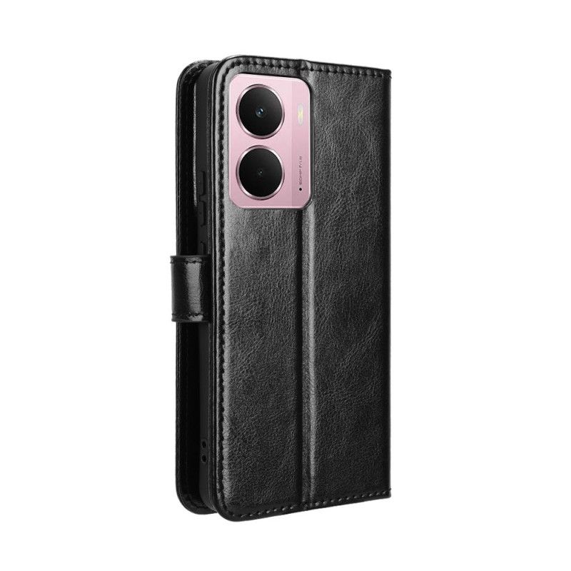 Folio Deksel Til Realme 14 5g Flakete Kunstskinn