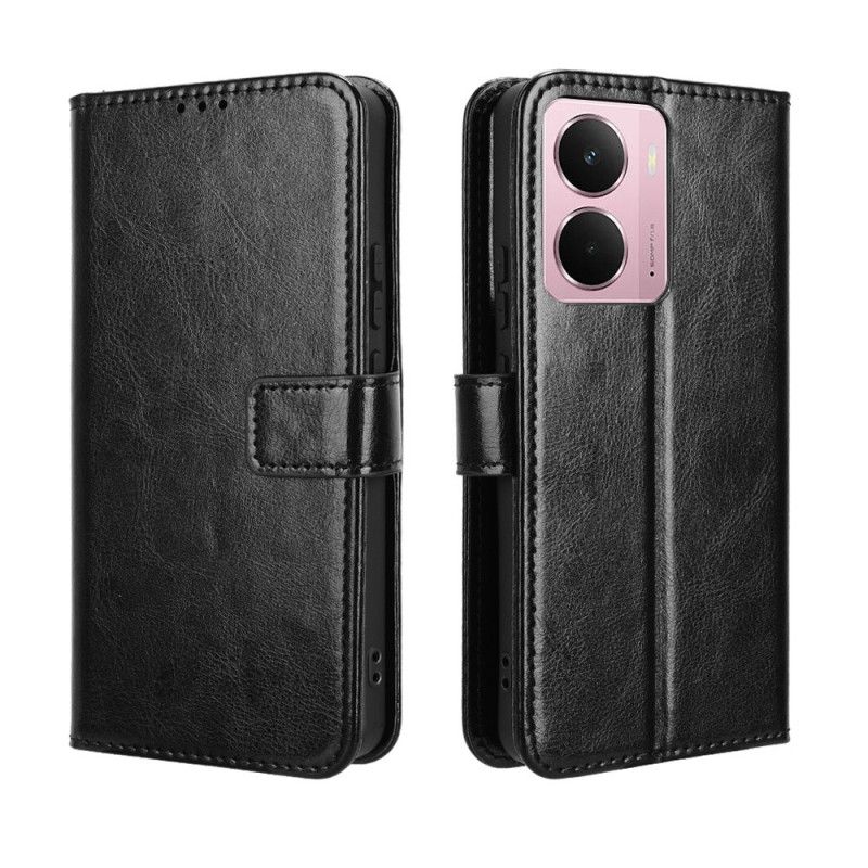 Folio Deksel Til Realme 14 5g Flakete Kunstskinn