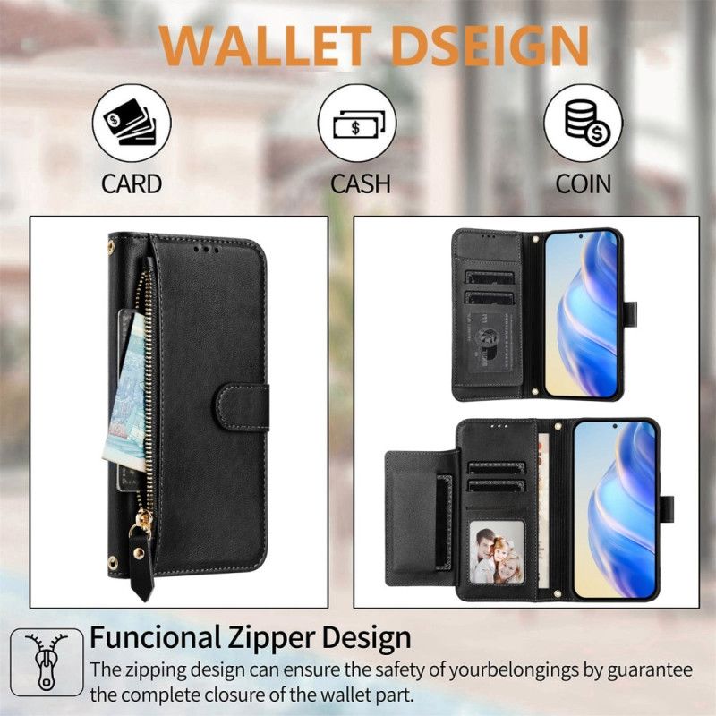 Folio Deksel Til Realme 14 5g Komplett Lommebok