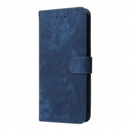 Folio Deksel Til Realme 14 5g Rfid-beskyttelse I Semsket Skinn-effekt