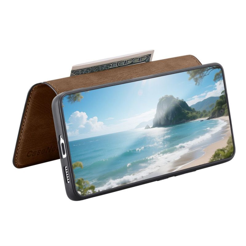 Lærdeksel Folio Deksel Realme 14 5g Mobildeksel Avtakbart Etui Caseneo