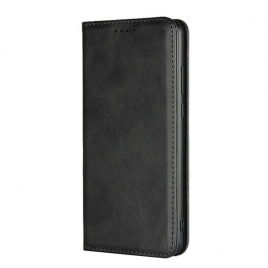 Beskyttelse Deksel Til Huawei P20 Folio Deksel Sobriety Leather Style