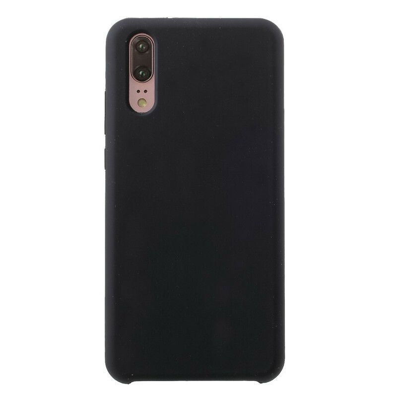 Deksel Til Huawei P20 Premium Flytende Silikon