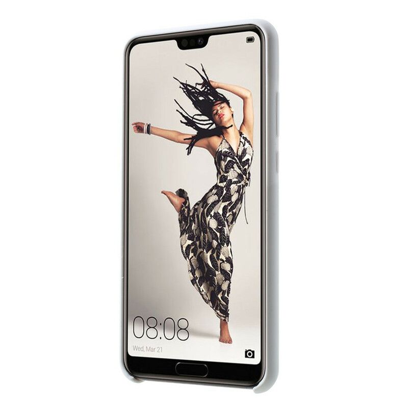 Deksel Til Huawei P20 Premium Flytende Silikon