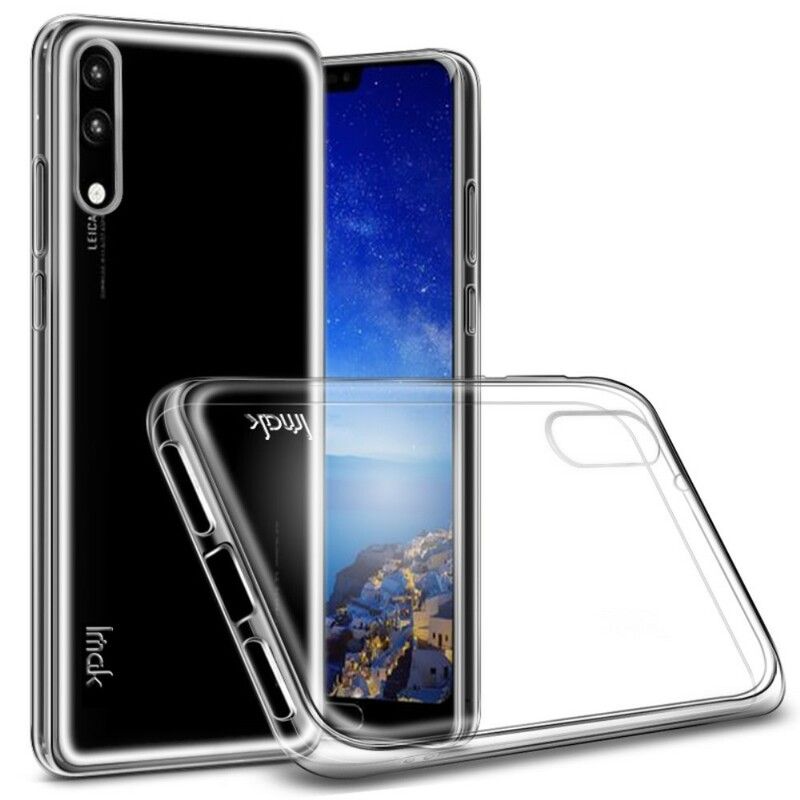 Deksel Til Huawei P20 Transparent