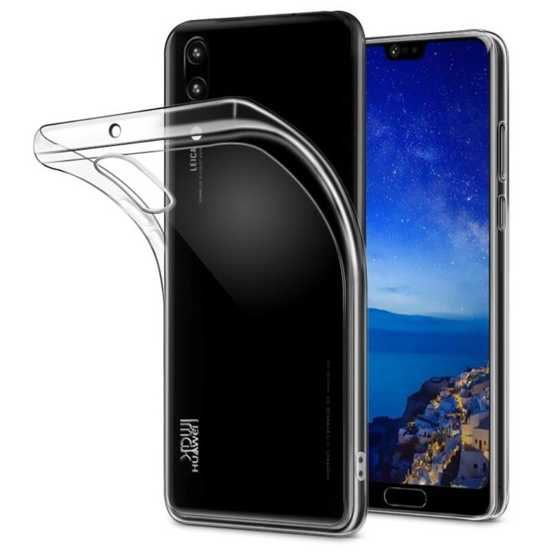 Deksel Til Huawei P20 Transparent