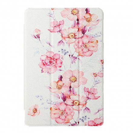 Beskyttelse Deksel Til iPad Mini 6 (2021) Floral Kunstskinn