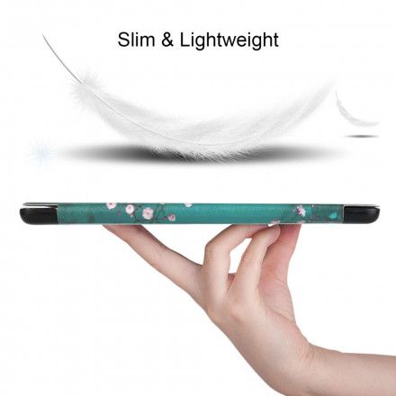 Beskyttelse Deksel Til iPad Mini 6 (2021) Floral Kunstskinn