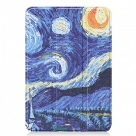 Beskyttelse Deksel Til iPad Mini 6 (2021) Forbedret Van Gogh