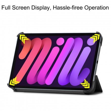 Beskyttelse Deksel Til iPad Mini 6 (2021) Klassisk Trifold