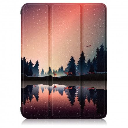 Beskyttelse Deksel Til iPad Mini 6 (2021) Skogpennholder