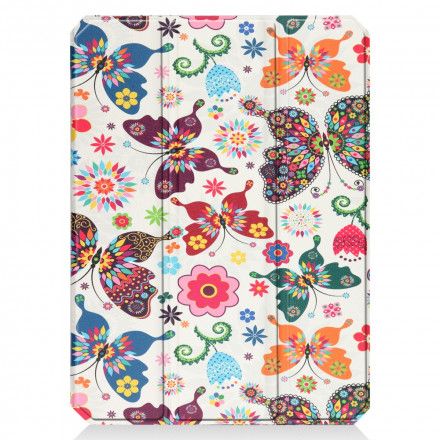 Beskyttelse Deksel Til iPad Mini 6 (2021) Vintage Blomsterpennholder