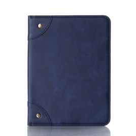 Etui Til iPad Mini 6 (2021) Vintage Kunstskinnnagler