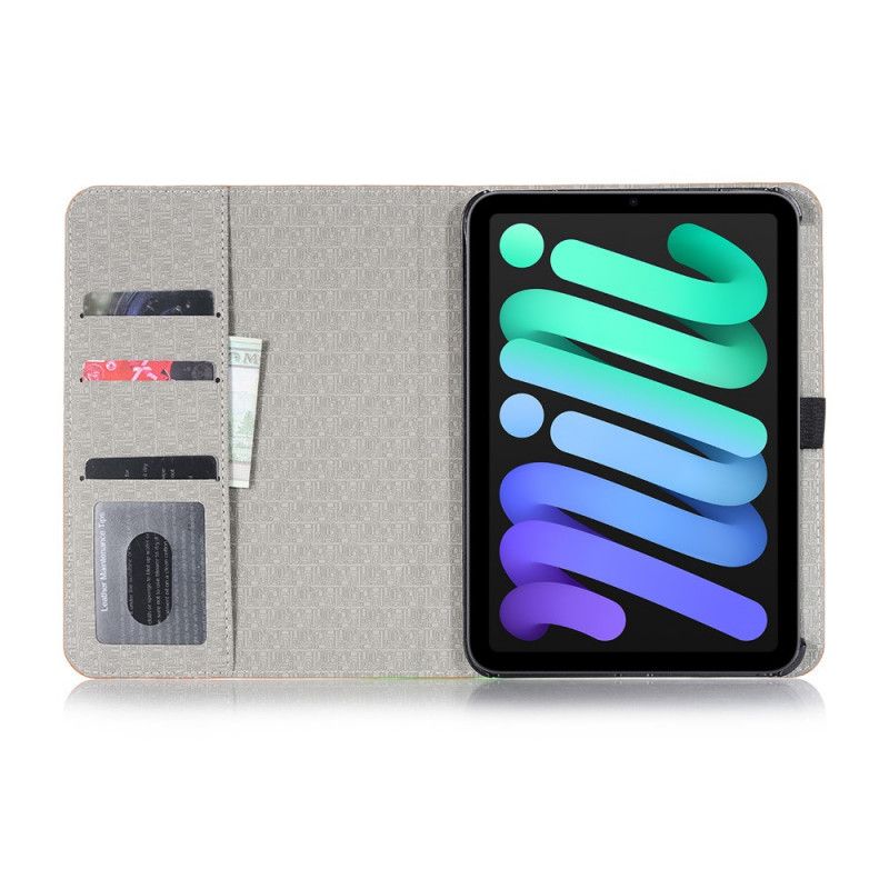 Etui Til iPad Mini 6 (2021) Vintagekort