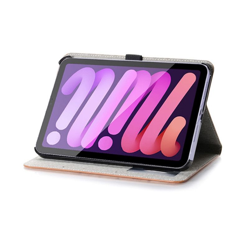 Etui Til iPad Mini 6 (2021) Vintagekort