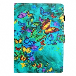 Folio Deksel Til iPad Mini 6 (2021) Flight Of Butterflies