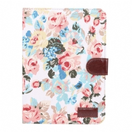 Folio Deksel Til iPad Mini 6 (2021) Frihetsblomster