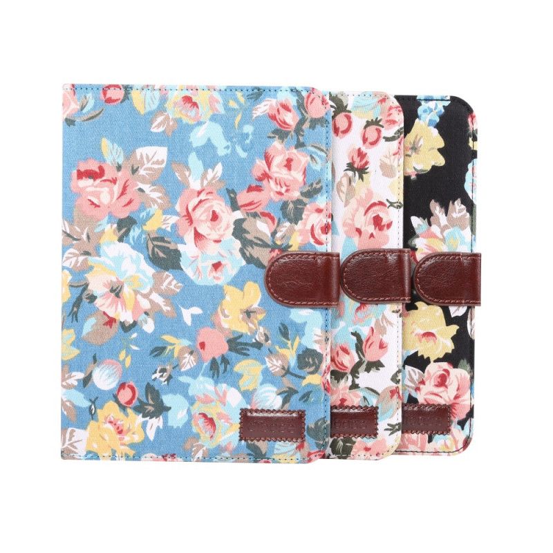 Folio Deksel Til iPad Mini 6 (2021) Frihetsblomster