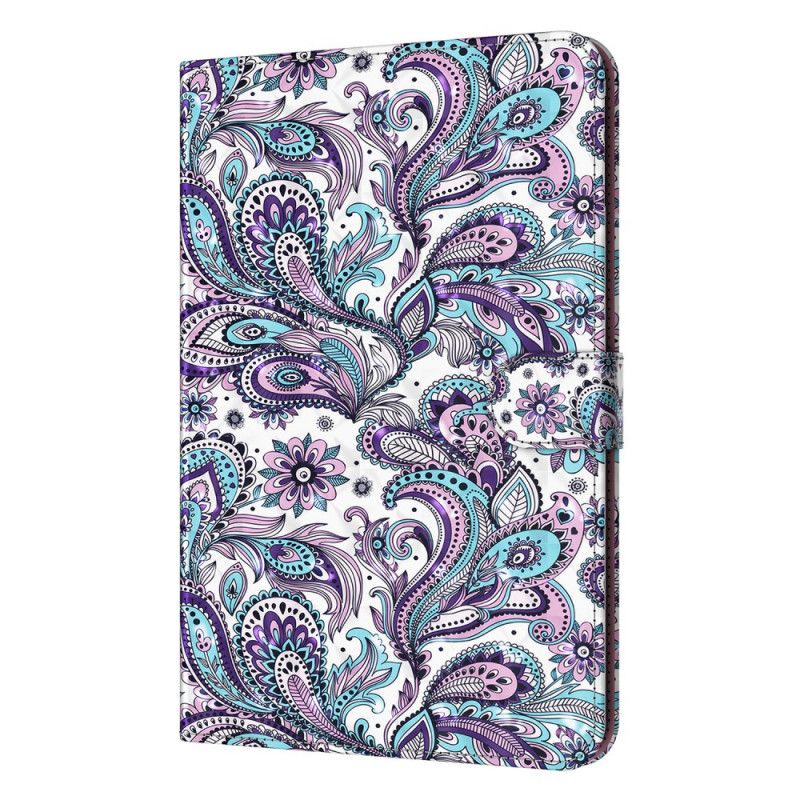 Folio Deksel Til iPad Mini 6 (2021) Light Spot Paisley-mønster