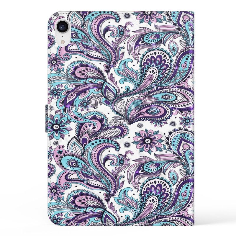 Folio Deksel Til iPad Mini 6 (2021) Light Spot Paisley-mønster