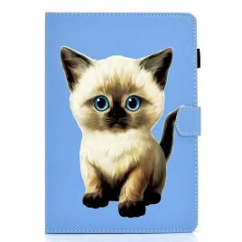 Folio Deksel Til iPad Mini 6 (2021) Morsom Kattunge