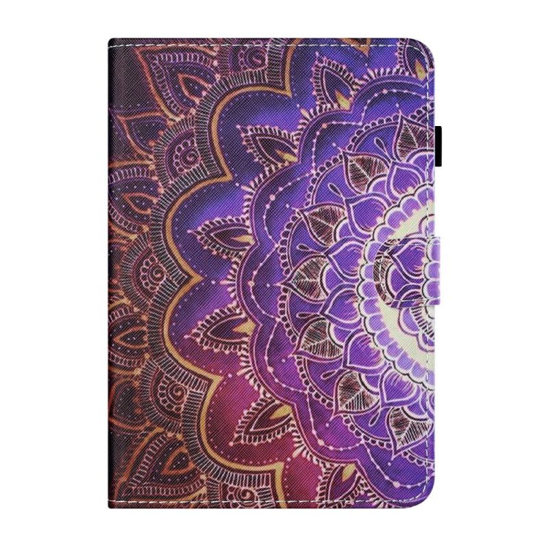 Lærdeksel Til iPad Mini 6 (2021) Mandala Art