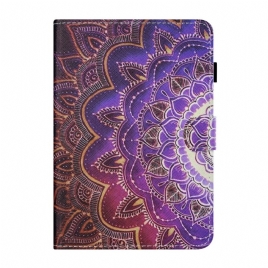 Lærdeksel Til iPad Mini 6 (2021) Mandala Art