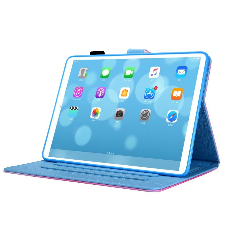 Lærdeksel Til iPad Mini 6 (2021) Svirvelsommerfugler
