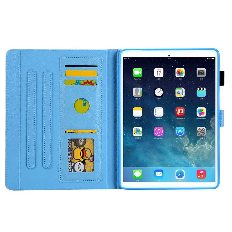 Lærdeksel Til iPad Mini 6 (2021) Svirvelsommerfugler