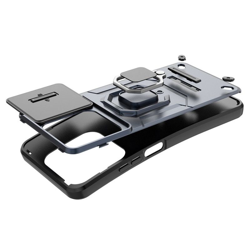 Deksel Realme Note 60x Slitesterk Ring Med Kamerabeskytter