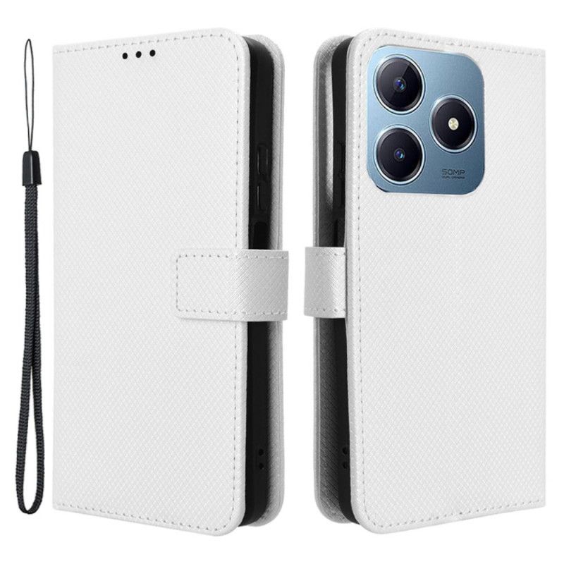 Folio Deksel Realme Note 60x Stroppeprikker