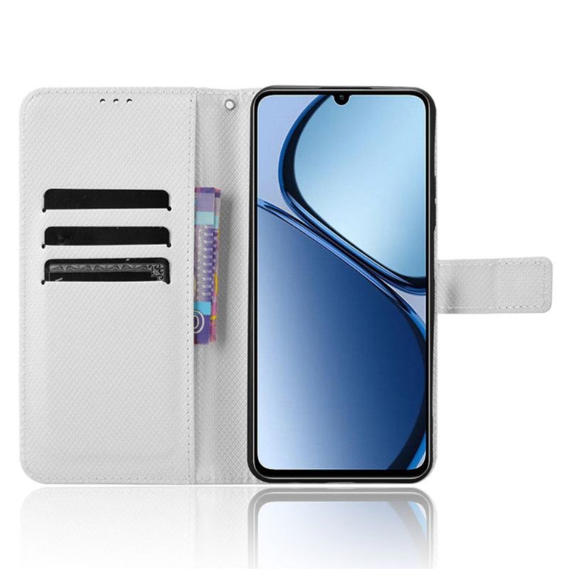 Folio Deksel Realme Note 60x Stroppeprikker
