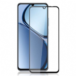 Heldekkende Skjermbeskytter I Herdet Glass For Realme Note 60x / C63 / C61 Amorus