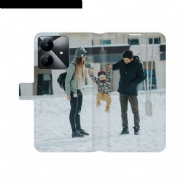 Lærdeksel Folio Deksel Realme Note 60x Trendy