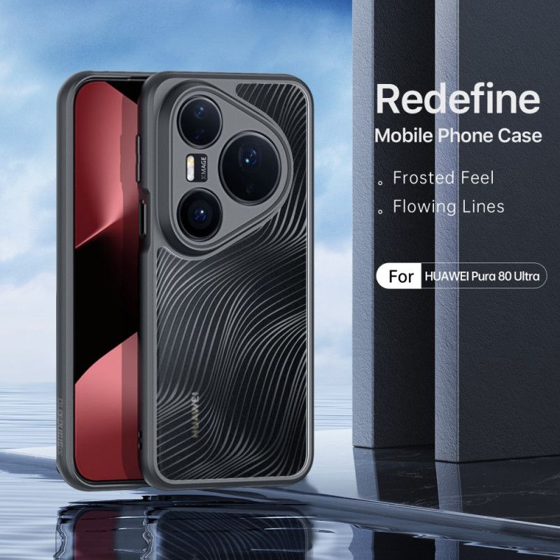 Deksel Huawei Pura 80 Ultra Aimo Serie Dux Ducis Beskyttelse Deksel