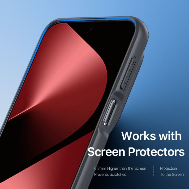 Deksel Huawei Pura 80 Ultra Aimo Serie Dux Ducis Beskyttelse Deksel