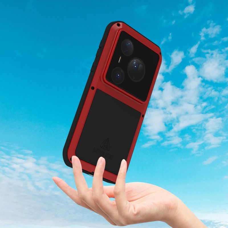 Deksel Huawei Pura 80 Ultra Forsterket Beskyttelse Love Mei Beskyttelse Deksel