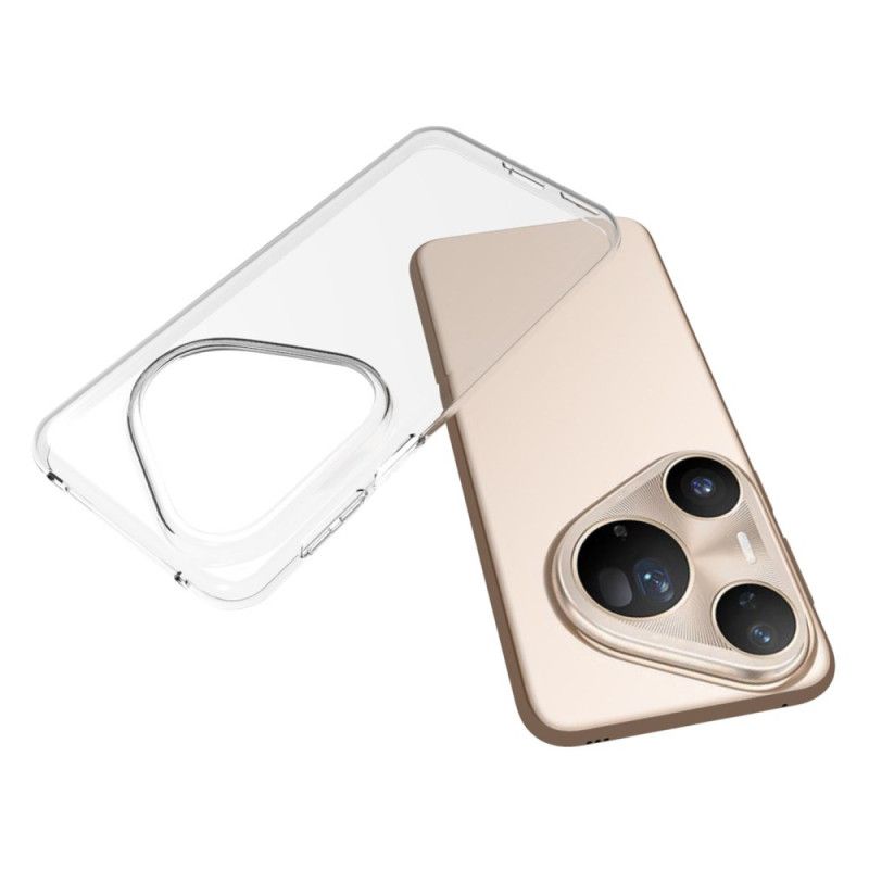 Deksel Huawei Pura 80 Ultra Gjennomsiktig