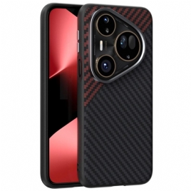 Deksel Huawei Pura 80 Ultra Magsafe Carbon Fiber Abeel