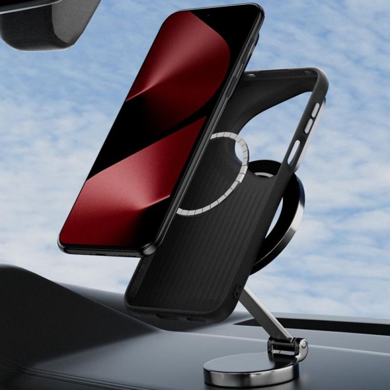 Deksel Huawei Pura 80 Ultra Magsafe Carbon Fiber Abeel