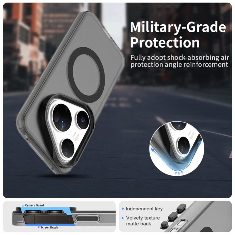 Deksel Huawei Pura 80 Ultra Magsafe Frosted