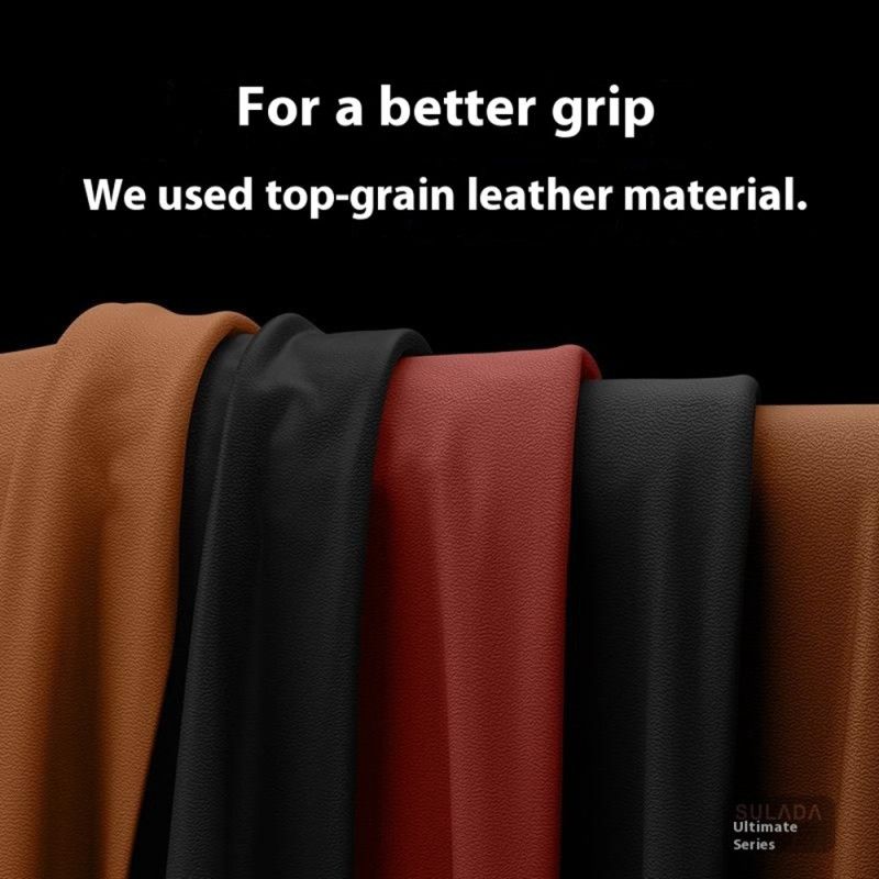 Deksel Huawei Pura 80 Ultra Mobildeksel Ekte Sulada Skinn