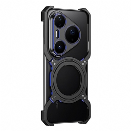 Deksel Huawei Pura 80 Ultra Mobildeksel Roterende Stativ Og Magnetisk Montering