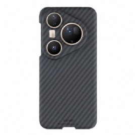 Deksel Huawei Pura 80 Ultra X-level Karbonfiber