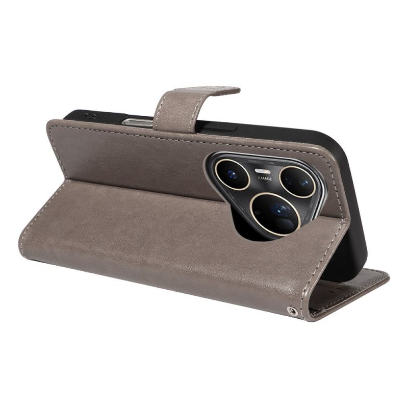 Folio Deksel Huawei Pura 80 Ultra Bie Og Katt Beskyttelse Deksel