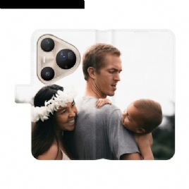 Folio Deksel Til Huawei Pura 80 Ultra Trendende