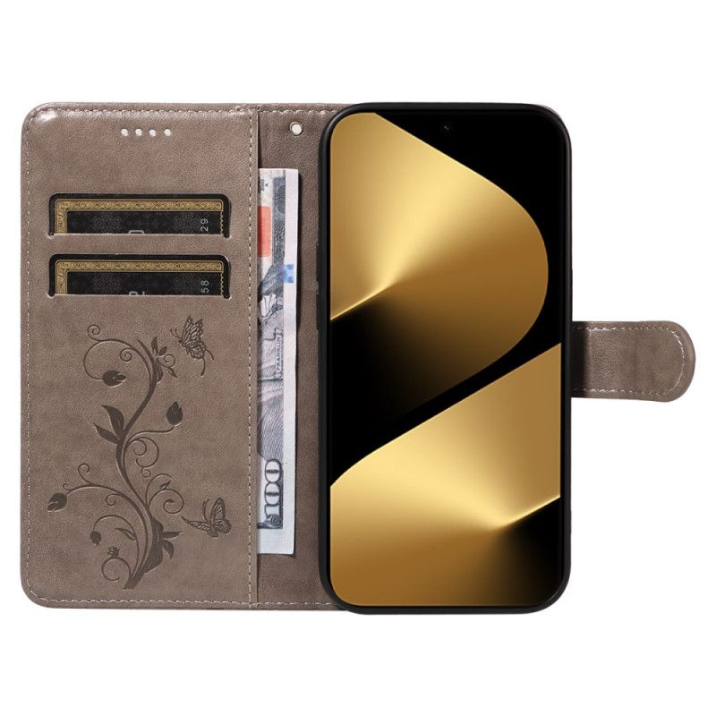 Huawei Pura 80 Ultra Blomstermønster